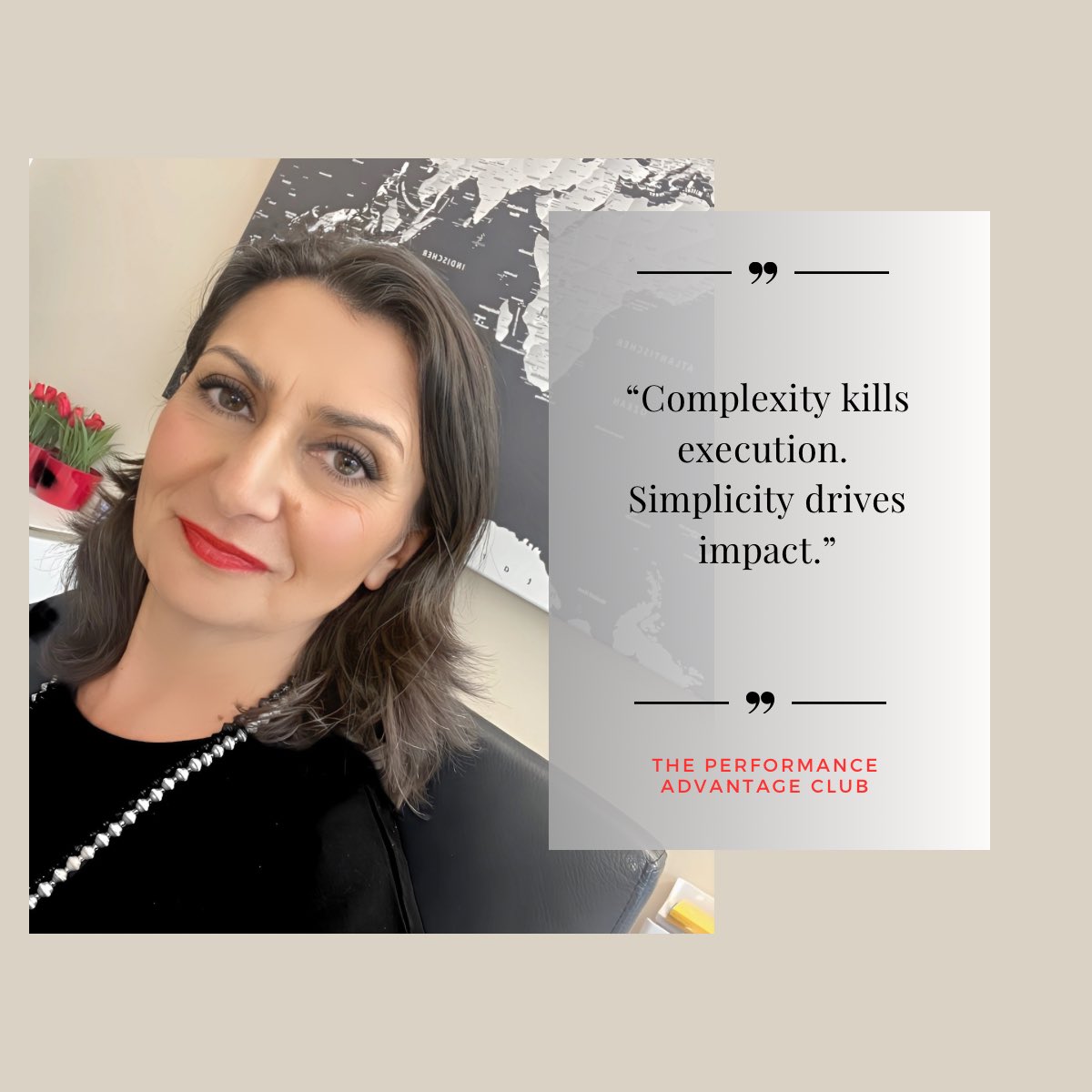 I am a great believer of subtracting complexity to add value. Are you? 

👉Read more: Principle 4 ( 📕The Performance Advantage) rb.gy/8qr6hy

#Leadershipquote #highperformance #leadershipsuccess #efficiency #deepwork
