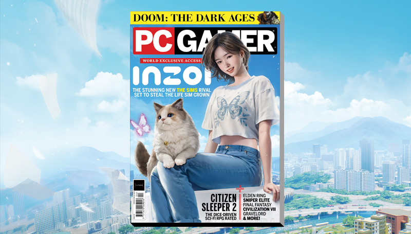 The latest <a href="/pcgamer/">PC Gamer</a> mag is out now, with world-exclusive access to <a href="/PlayinZOI/">inZOI</a>, the stunning new life sim game from #KRAFTON. Plus: Doom: The Dark Ages, Assassin's Creed Shadows, Civilization 7, Sniper Elite, Total War: Warhammer III, and much more. 🏙️🐈tinyurl.com/ra4w5eah