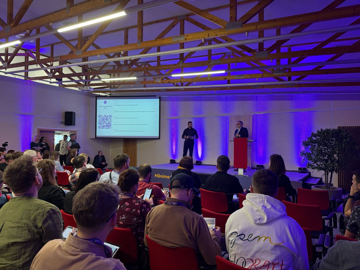 💎<a href="/czechonlineexpo/">Czech On-line Expo</a> pokračuje! Potkejte se s námi i dnes💎

Včerejší den na Czech On-line Expo přinesl spoustu inspirace, praktických tipů a skvělých diskuzí. Naše přednášky ukázaly, jak data mění B2B obchod a akvizici zákazníků.

Přijďte nás pozdravit na náš stánek i dnes!