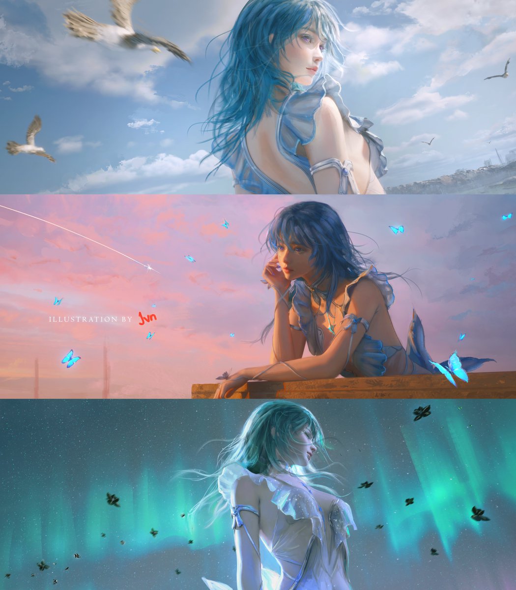 Happy Birthday, My Shorekeeper 💙🖤