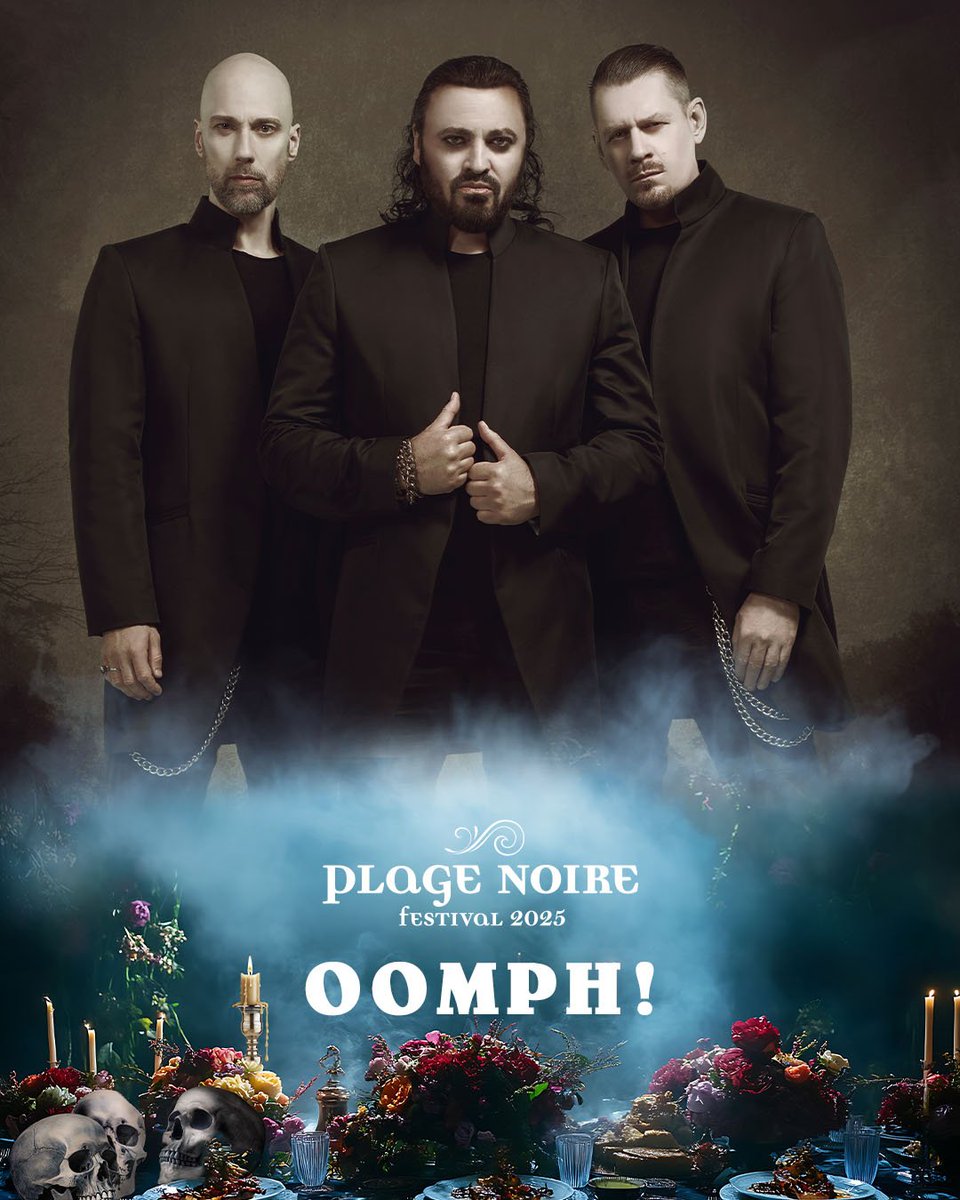 We are looking forward to playing at Plage Noire Festival (DE) in November!

Info + tickets: plagenoire.de

#plagenoire #oomph #oomphband