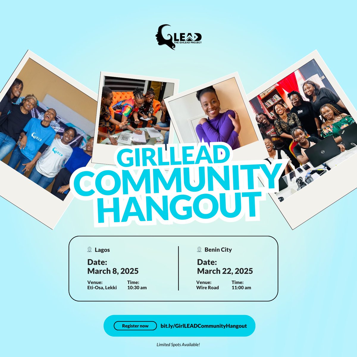 GirlLEAD Talent Accelerator tweet media