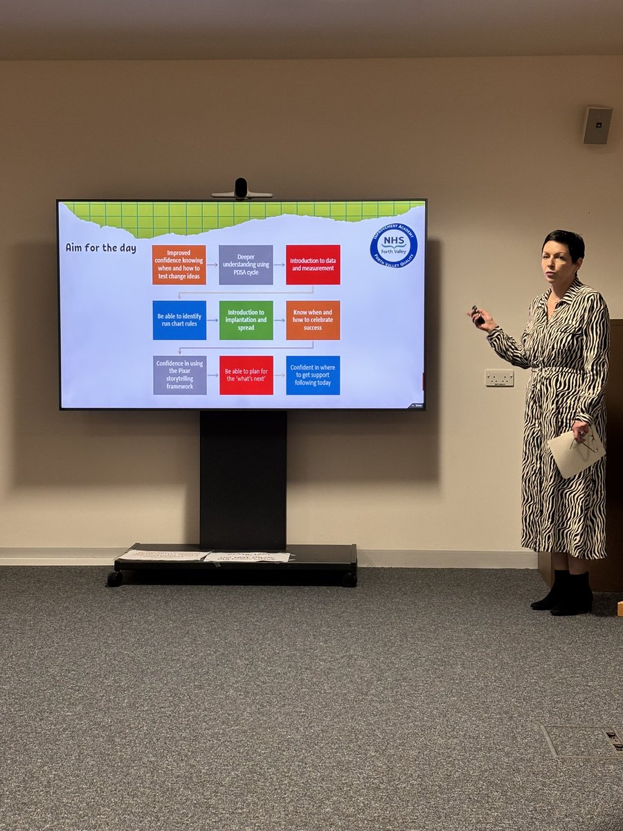 Ready for day 2!! #improvementacademy <a href="/NHSForthValley/">NHS Forth Valley</a> <a href="/FVQuality/">FV Quality</a> <a href="/ScottBurtonHPO/">Scott Burton</a>