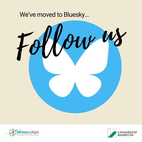 Africa Multiple Cluster of Excellence (@clusterafrica) on Twitter photo #WissXit #ByeByeX #QuitX #eXit: Following the example of the University of Bayreuth and other scientific institutions, we have ceased posting on X. We have switched to Bluesky (africamultiple@bsky.social) and would love to see you following us there. #WissXit #ByeByeX #QuitX #eXit: Following the example of the University of Bayreuth and other scientific institutions, we have ceased posting on X. We have switched to Bluesky (africamultiple@bsky.social) and would love to see you following us there.