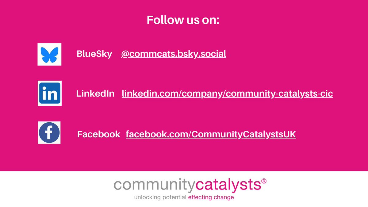 Community Catalysts tweet media