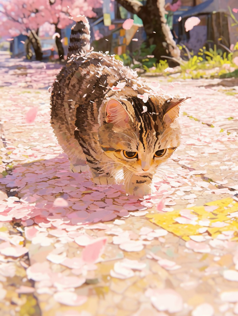 猫とハルカゼ🌸