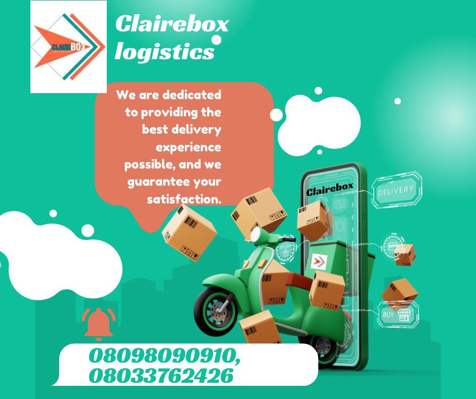 Claireboxz's tweet photo. @Empress_Brymex Good morning lovelies,
We provide delivery services situated in lekki Lagos. We deliver all over Lagos https://t.co/v7EWHFH5qZ