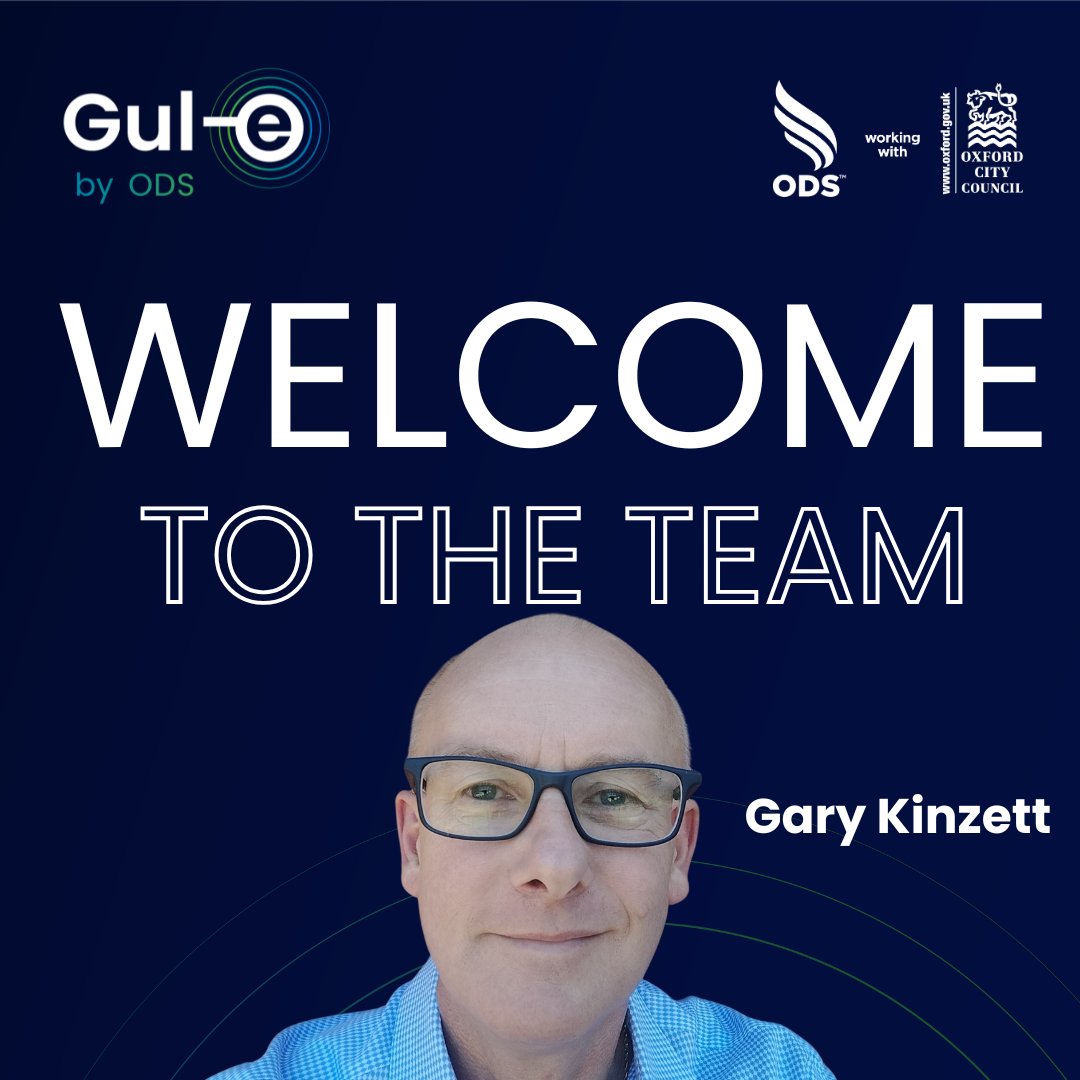 We’re delighted to introduce Gary Kinzett, Business Development Manager. Gary brings a wealth of experience in customer-focused solutions &amp; is passionate about ensuring #sustainable transport is accessible to all. Email gul-e@odsgroup.co.uk to discuss cross-pavement #EV charging!