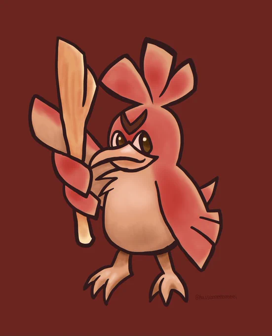 #このタグ見た人は食べ物を持ったキャラを貼るカモネギあげ放題だ!やったぁ! 
