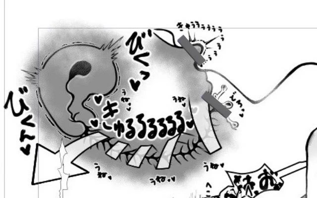 クンニ断面図 