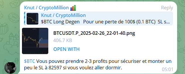 Un trade nocturne sur $BTC rapide et efficace par <a href="/CryptoMillionYT/">Crypto Million</a>, juste histoire de bien dormir.

Trade partagé sur CryptoPRO : whop.com/cryptopro/?tra…