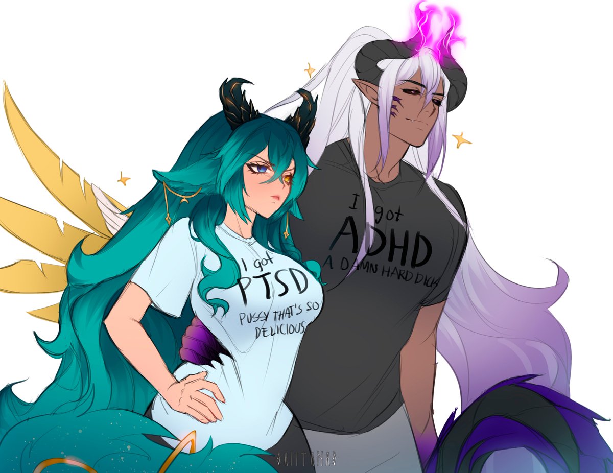 ✡️I already know  no one got ADHD like me!
Don't you agree? ✡️ <a href="/LilMoochi_/">Moochi🌿✨</a> 

🎨<a href="/SAIITANCOMMS/">SAIITANAS C0MMS</a>

#KamiLair #LilMoochiArt #Vtuber #VtuberUprisings #ENVtuber