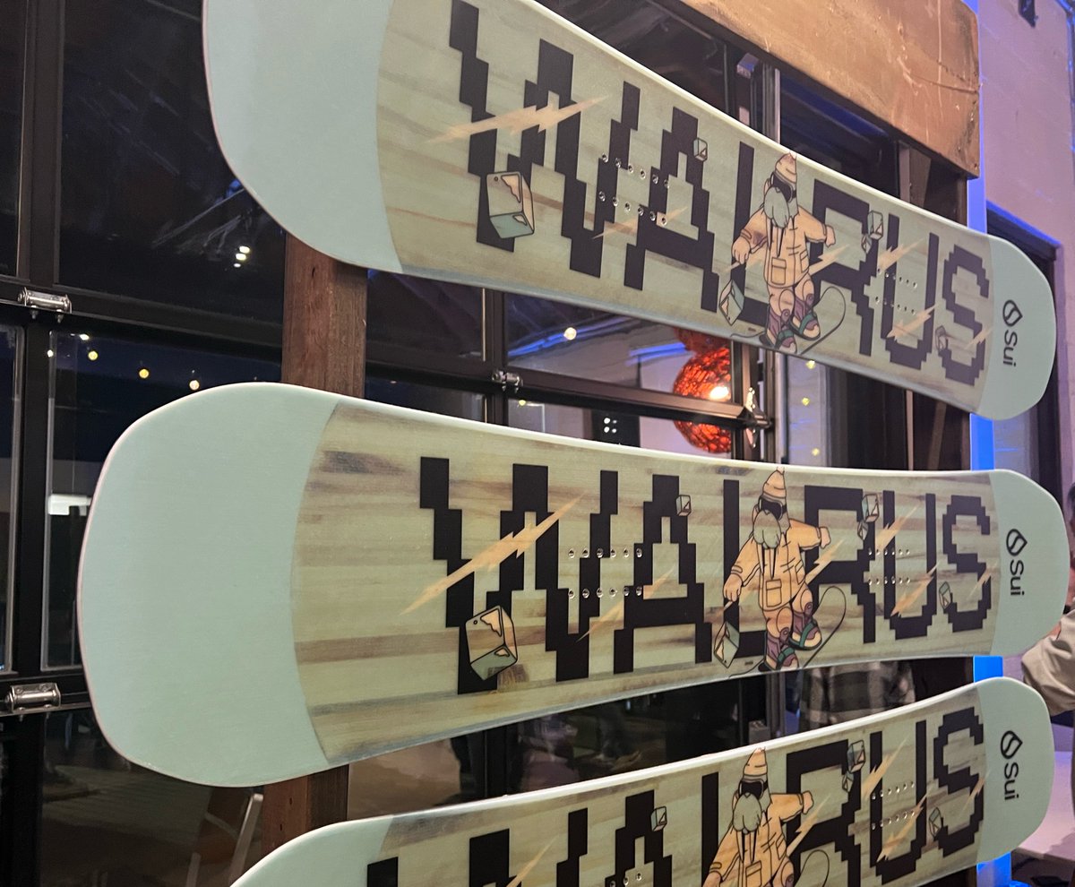 Bullish on <a href="/WalrusProtocol/">Walrus 🦭/acc</a>, met many builders in EthDenver thinking of using it as their data storage layer!