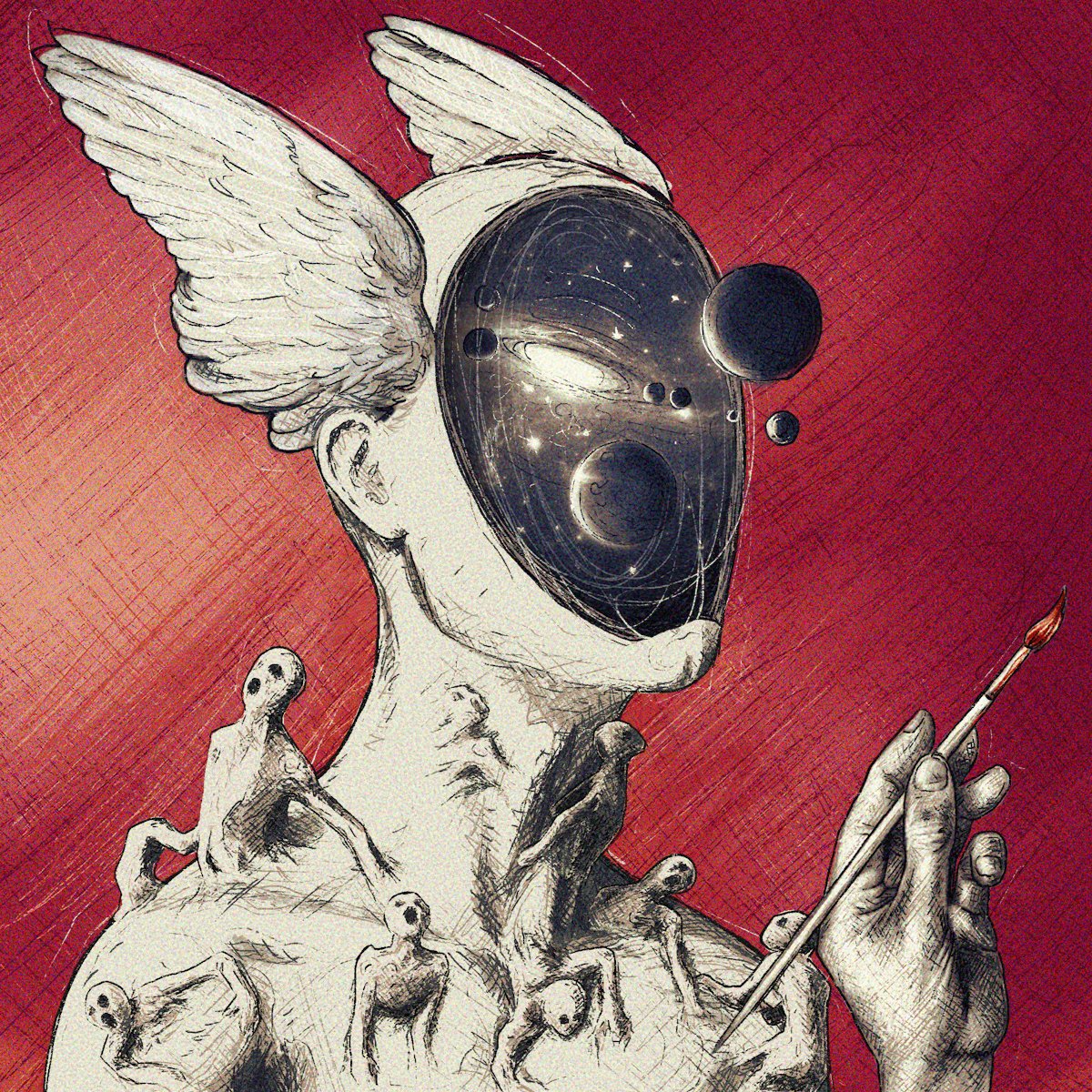 Beautiful art pieces are meant to stay forever on the blockchain, that's why we picked solana.
Prove me right.
Sweep that thin floor.
Artem needs just 1-2 whales to become the exclusive collection it should be.
You need utility?
Come in the ds and tag you know who.
Artem is here