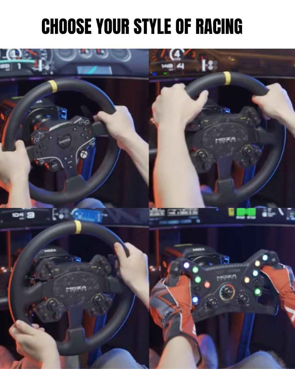 MOZA Racing tweet media