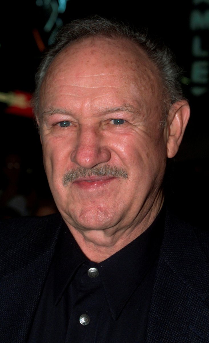 Gene Hackman, the intense character actor who won two Oscars in a more than 60-year career, has died alongside his wife, pianist Betsy Arakawa, and their dog at home, the sheriff's office in Santa Fe, New Mexico, said reut.rs/3XIytHh