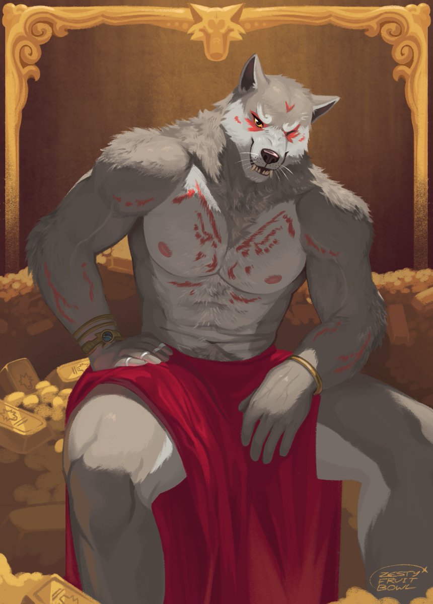 fletcher kane has a strange painting in his mansion…