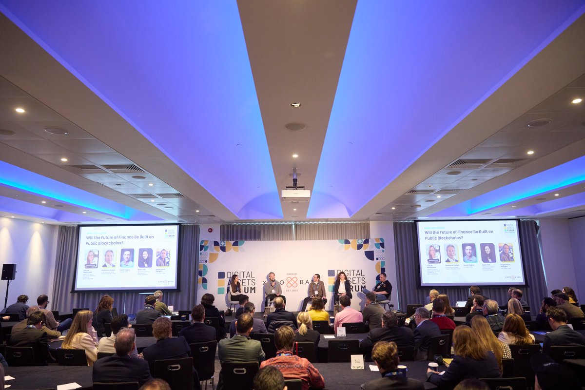 Digital Assets Forum (@daf_global) on Twitter photo đ„ Watch this insightful panel featuring <a href="/CotyMonteverde/">MC de Monteverde</a> (@BancoSantander), Guillaume Chatain (<a href="/SocieteGenerale/">Societe Generale Group</a>), <a href="/fuserleer/">Dan Hughes | Radix</a> (<a href="/radixdlt/">Radix - Radically Different DeFi</a>), <a href="/_n_filali/">nadia filali</a> (<a href="/caissedesdepots/">Caisse des DĂ©pĂŽts</a>), and <a href="/IvayloPGeorgiev/">Ivailo Georgiev</a> (@NebaToken) as they discuss the role of public blockchains in institutional finance. đ„ Watch this insightful panel featuring <a href="/CotyMonteverde/">MC de Monteverde</a> (@BancoSantander), Guillaume Chatain (<a href="/SocieteGenerale/">Societe Generale Group</a>), <a href="/fuserleer/">Dan Hughes | Radix</a> (<a href="/radixdlt/">Radix - Radically Different DeFi</a>), <a href="/_n_filali/">nadia filali</a> (<a href="/caissedesdepots/">Caisse des DĂ©pĂŽts</a>), and <a href="/IvayloPGeorgiev/">Ivailo Georgiev</a> (@NebaToken) as they discuss the role of public blockchains in institutional finance.