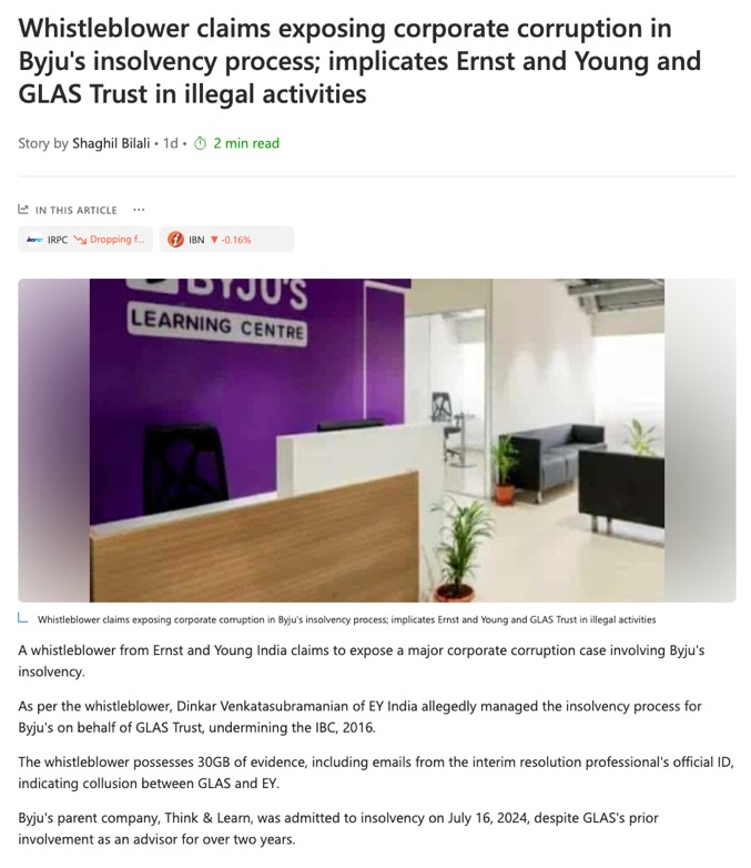 MumbaichaDon's tweet photo. EMAIL EVIDENCE: #EYwhistleblower has provided actual login records showing @EY_India employees accessing & controlling IRP's official communication channels. @EYnews @daniel_krauss @RohanSachdev_EY This doesn't seem speculation - it seems to be documented fact. #AnotherScamByEY ? #InsolvencyProcess
