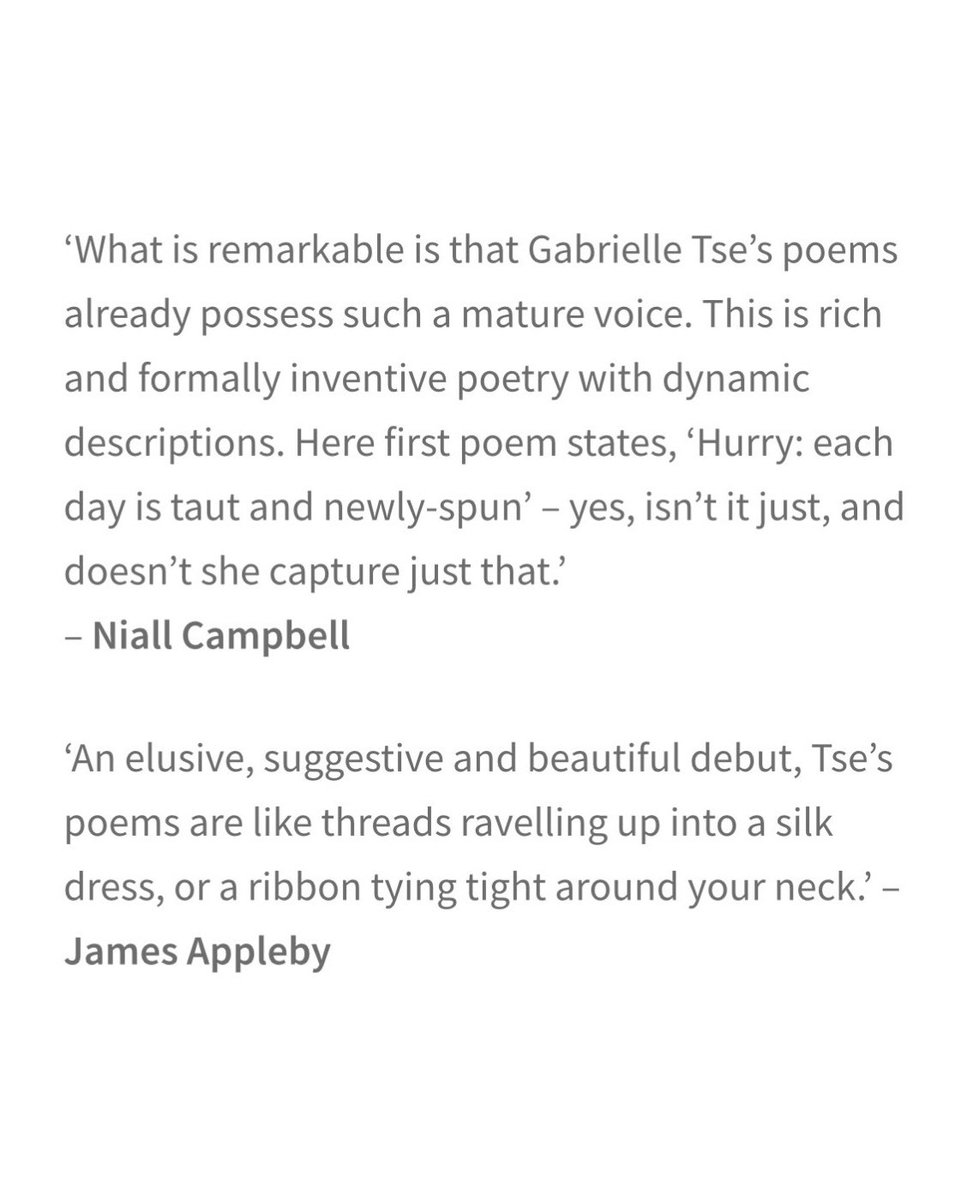Gabrielle 美瑩 (@gabrielletse_) on Twitter photo My debut poetry pamphlet, Rustlings, is coming out with <a href="/VervePoetryPres/">Verve Poetry Press</a> this March! Pre-order link below. This is a dream come true for me!🤍 My debut poetry pamphlet, Rustlings, is coming out with <a href="/VervePoetryPres/">Verve Poetry Press</a> this March! Pre-order link below. This is a dream come true for me!🤍