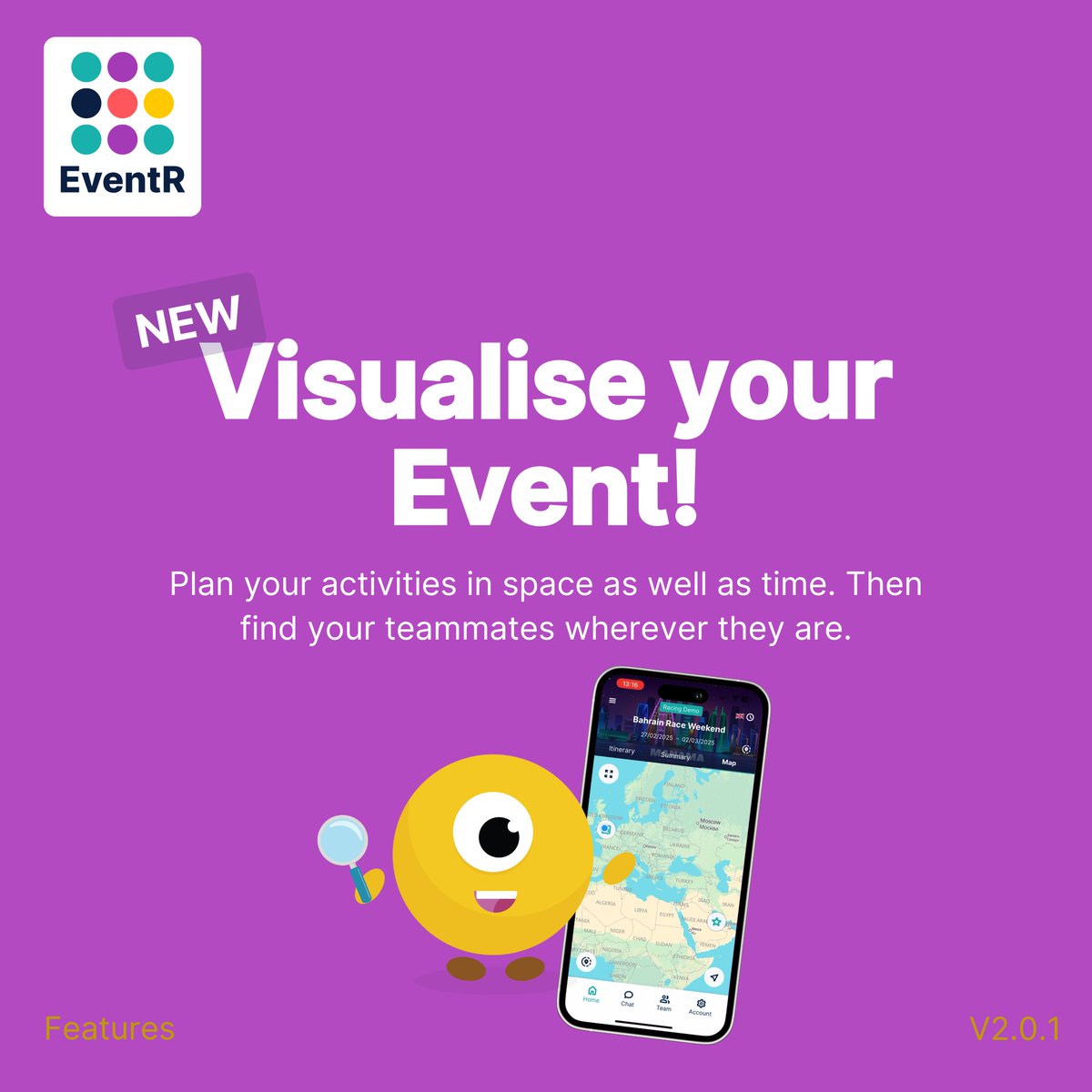 OfficialEventr's tweet photo. We've brought in a Map!! See your Itinerary and Team Members to visually navigate your event! ๐ฑ
Hit the link to find out more: https://t.co/QcaDcbsdHK
#EventR #itinerary #teamlogistics #plansmarter #eventmanagement #eventmanagementcompany #eventsplanner #event #travelapp https://t.co/ZjmjFc4Pm4