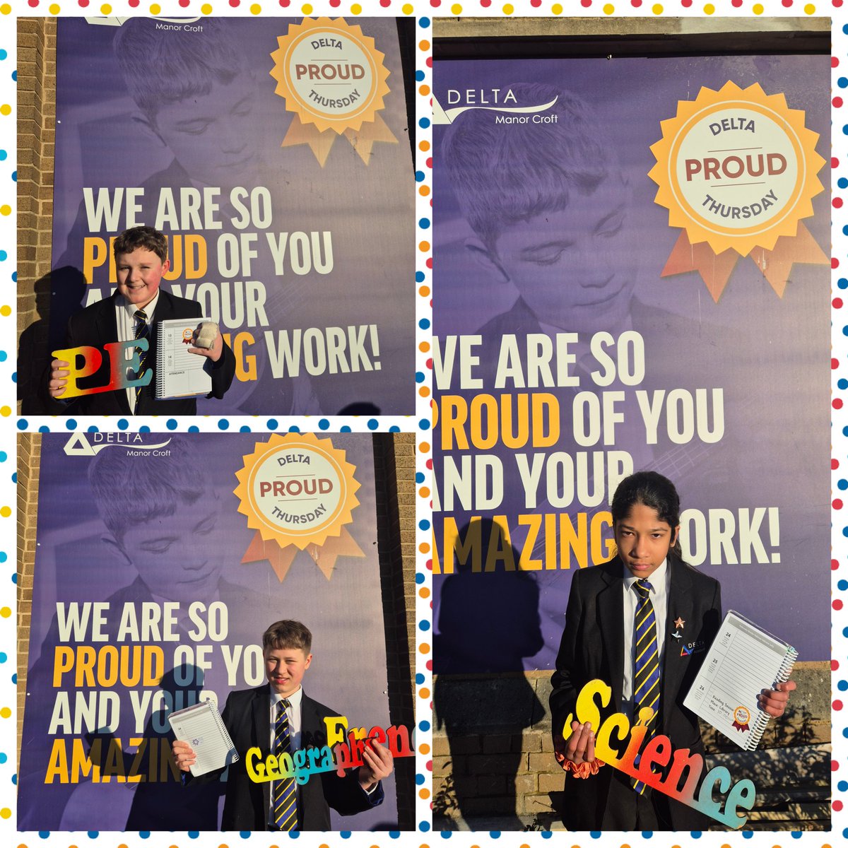 MCAheroes's tweet photo. Proud Thursday just keeps getting better and better! Well done to all who achieved a Proud this week! https://t.co/rsTcoiToKv