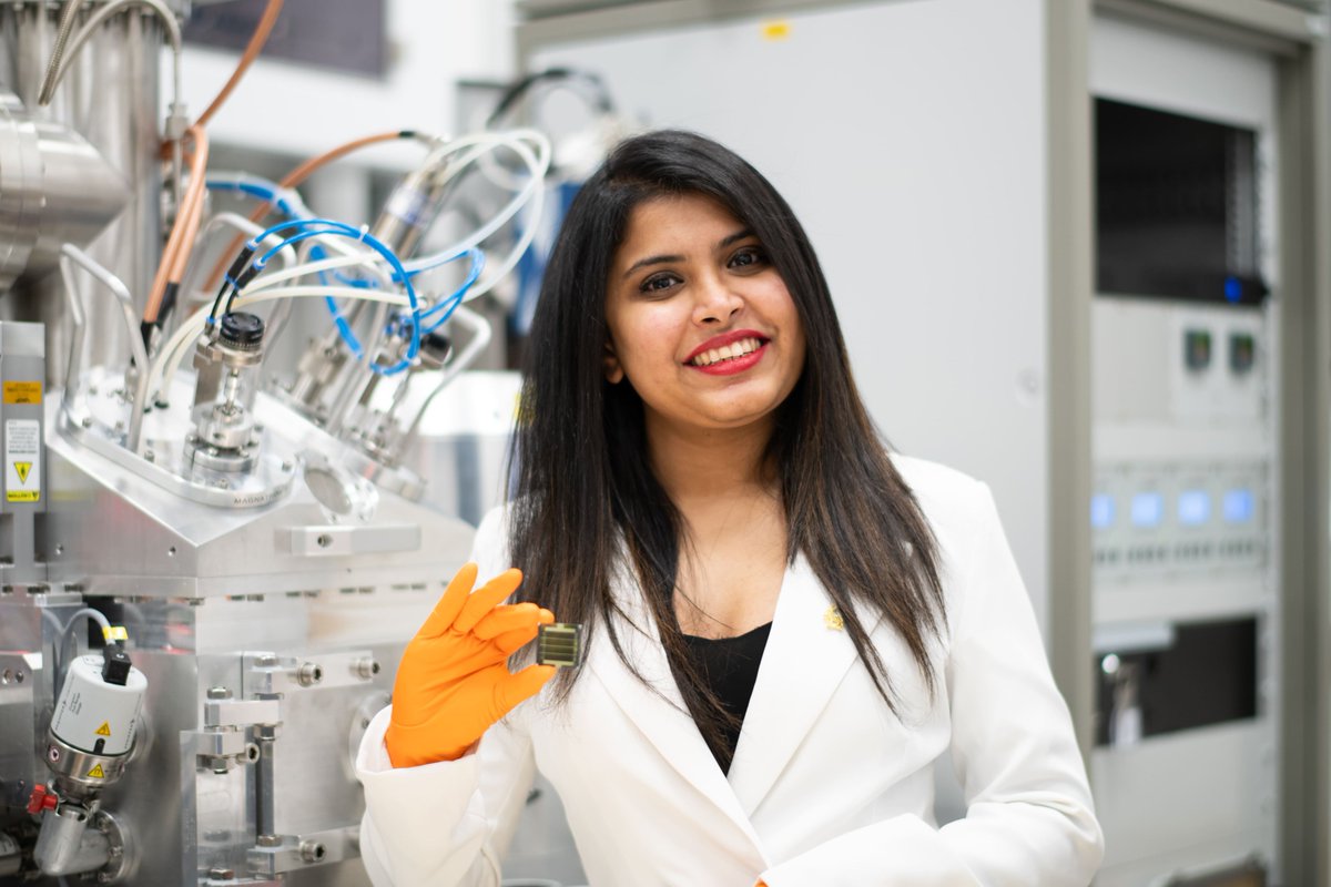 We could be a step closer to more efficient and cheaper solar technology...

Dr Hashini Perera and her team at our Advanced Technology Institute have discovered a way to make perovskite solar cells last ten times longer.

The study found that embedding alumina nanoparticles