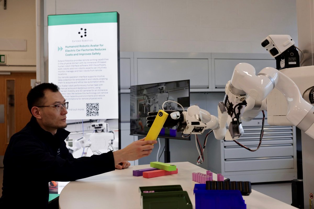 We had an amazing time at our demo day exploring the green technology creations of our second Clean Futures Accelerator cohort!⚡️

Thanks to @OXDelivers, <a href="/MoasureOfficial/">Moasure</a>, @Extend_Robotics, <a href="/EnginSoftUK/">EnginSoft UK</a> &amp; many more for joining us👏

Check out the day in action 🎬⬇️