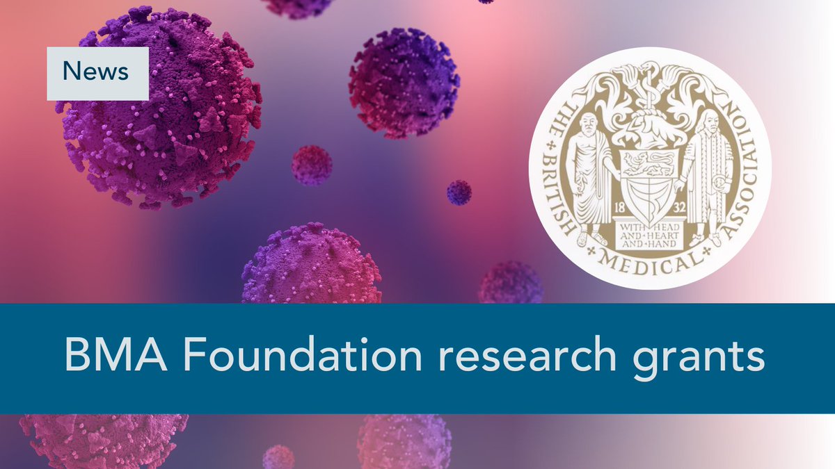 Do you have a research project focused on the common cold or other respiratory viral diseases? 

Or a project to assist research into asthma?

The BMA Foundation’s research grants are open for applications until the 16th March.

Learn more ▶️ bmafoundationmr.org.uk