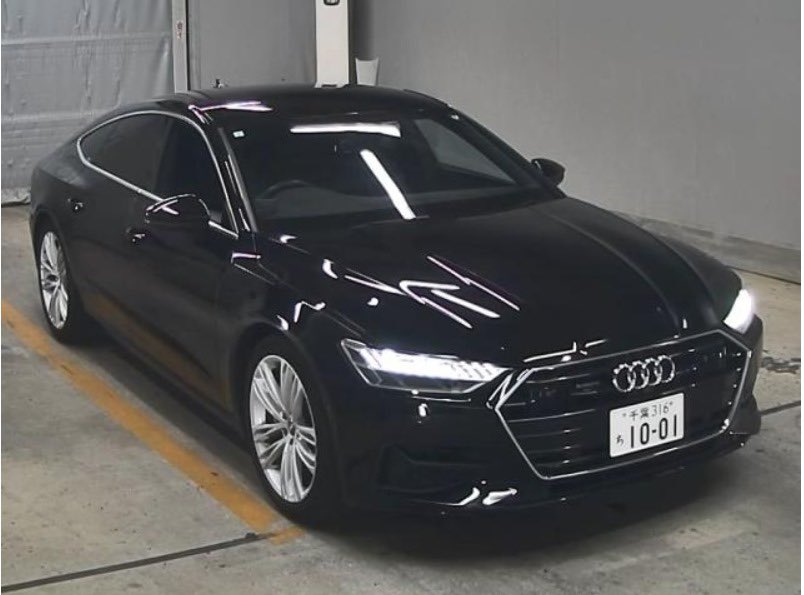 max_iDrive's tweet image. 🎌Import from Japan🎌

2019 Audi A7 Sportback 55 TFSI Quattro

Engine: 3.0L (2990 cc) V6 Turbocharged Petrol
Power Output: 340 hp//500 Nm Torque
Transmission: 7-speed S tronic dual-clutch
Drivetrain: Quattro (AWD)

PRICE: KES 5,799,999/=
Grade:4.5B
Mileage:36,000 Kms…
