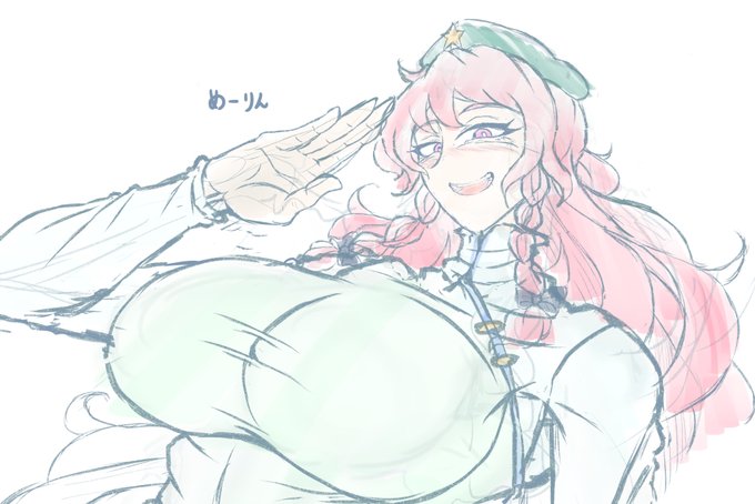 原稿やる前の手の運動と称してらくがきをする 