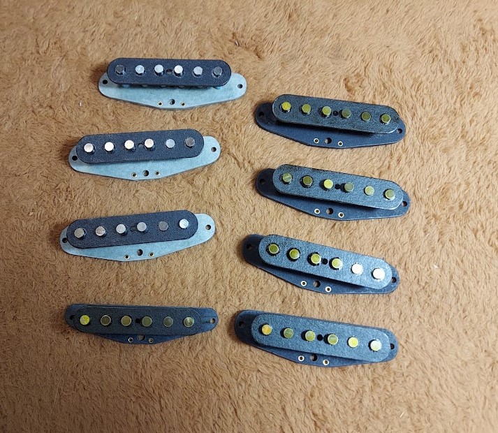einunikohada666's tweet image. Funkmaster ST, Open Top Stagger and STRAT Custom Style x 4
ボビン仕上がり。

#tomofujita
#funkmaster
#tomofujitajustfunky
#strat
#stratocaster
#telecaster