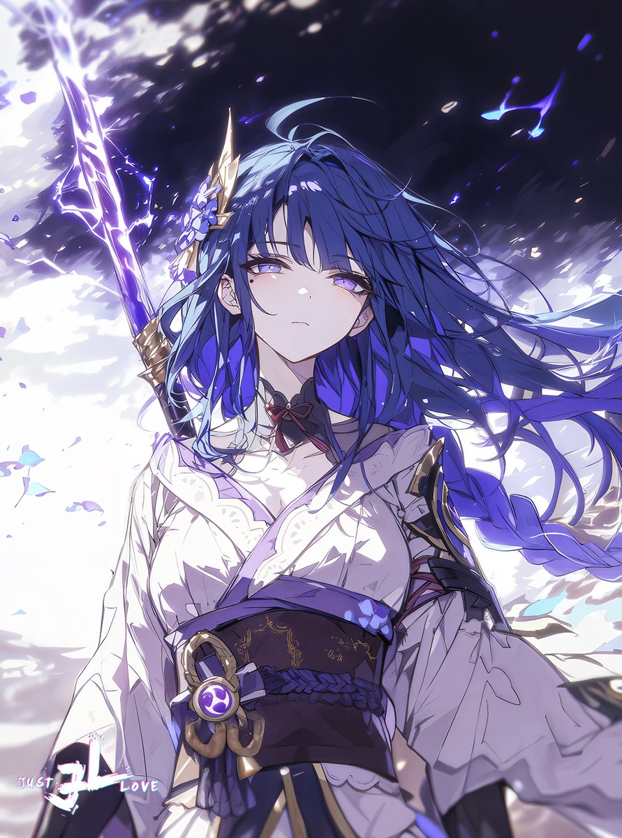 Genshin Impact Raiden Shogun