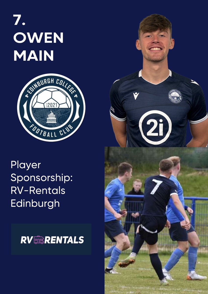 Edinburgh College Football tweet media