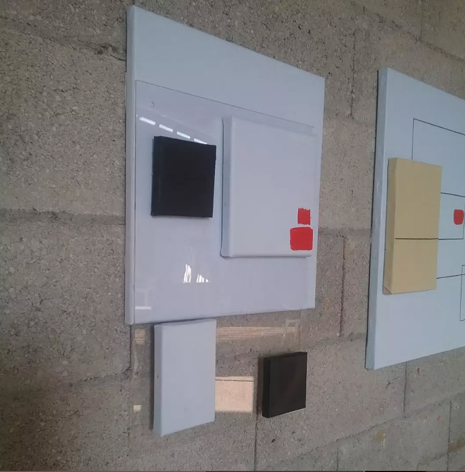 serie transparence " trs 023" OILE ON CANVAS ANS PLEXIGLAS #artnews #artcontemporain #art #day2daygallery #paintings #gallery #contemporaryart #peintures #pinturas  #artsper #galerie #artlovers #curator