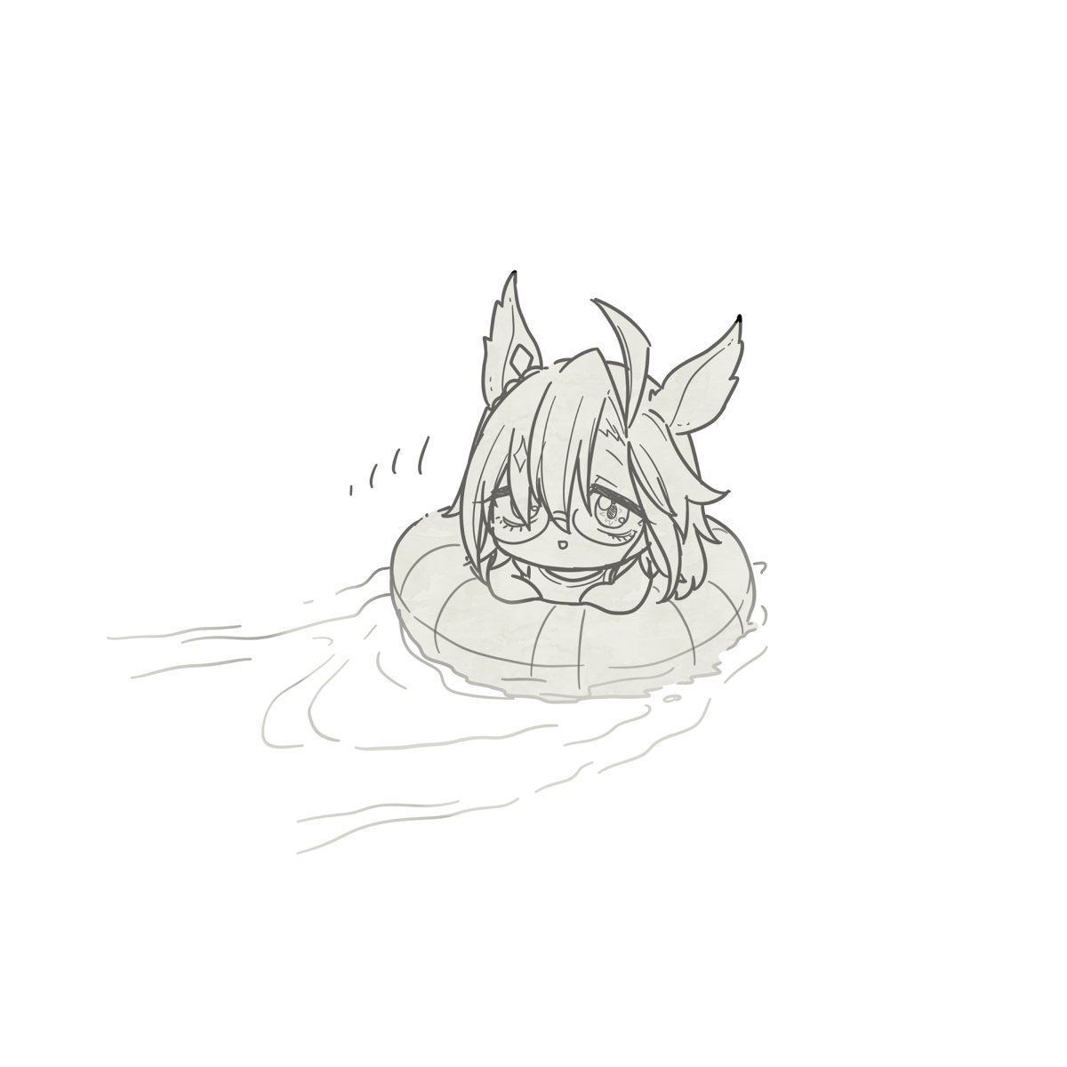 #今月描いた絵を晒そう 単発絵だけ 