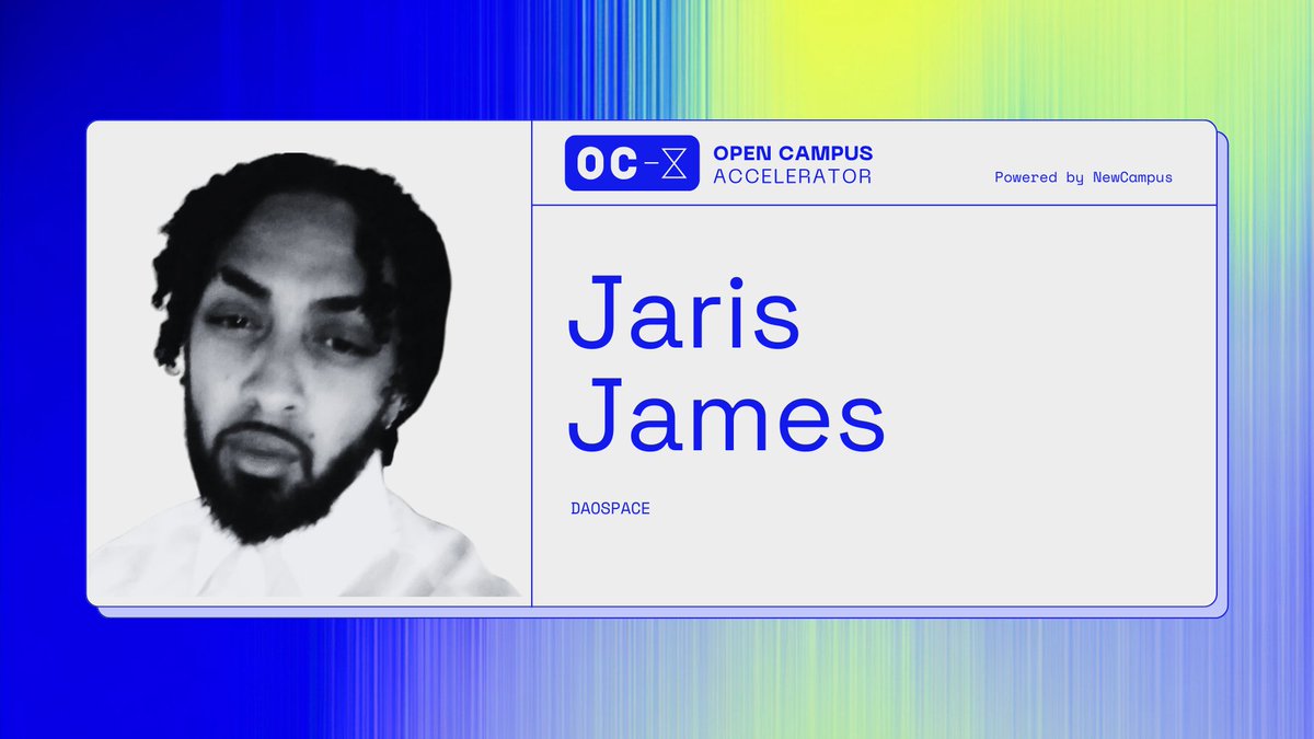 This week, <a href="/JarisJames/">Jaris James</a> led an OC-X clinic on how DAOs, on-chain achievements, and gamification are transforming how skills are recognized and monetized in Web3.

Through his clinic, OC-X Cohort 9 explored how DAOs operate with their own constitutions, evolve through voting