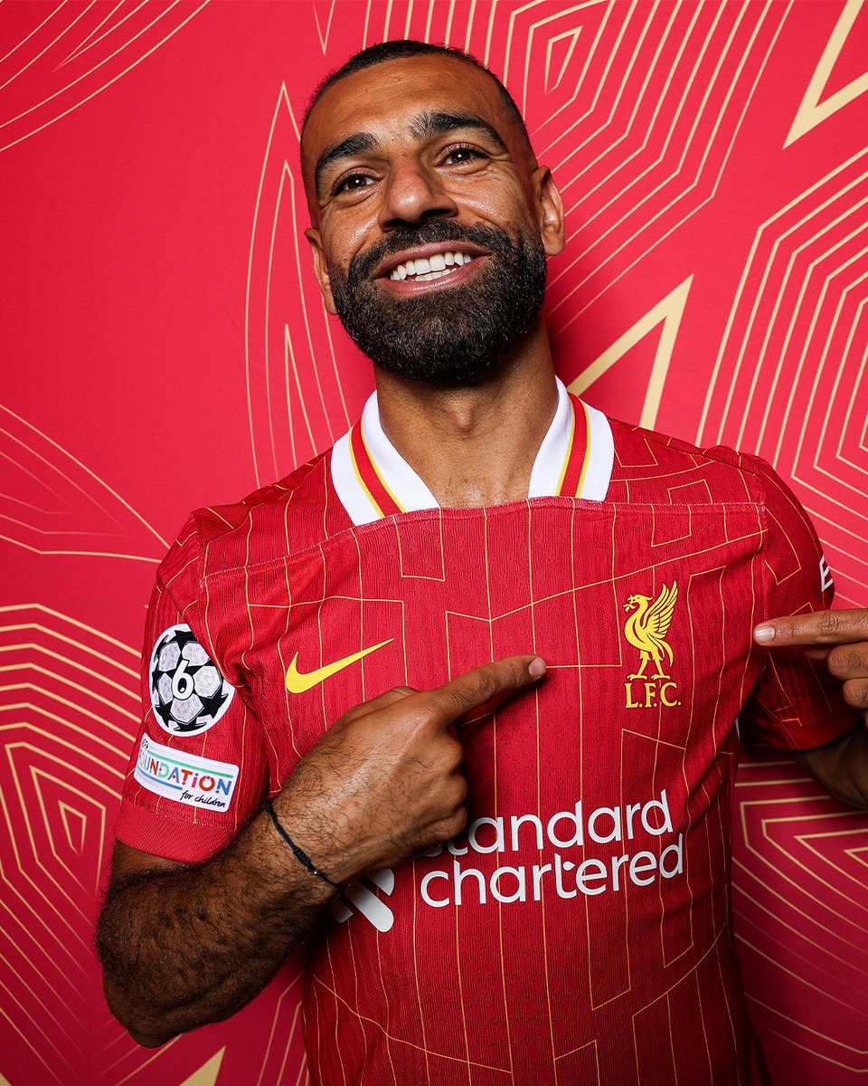 ChampionsLeague's tweet image. 👑 Describe Salah in three words 💬

#UCL