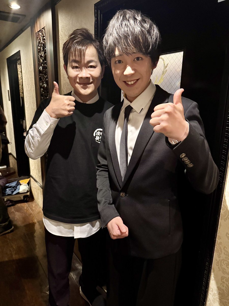 KOHEI_sing2001's tweet image. 本日
「－新・歌謡曲の匠－
男の演歌･女の演歌」の収録でした✨

 #長保有紀 さん
 #みやま健二 さん
 #山口ひろみ さん
 #小野寺陽介 さん
 #次郎丸 さん
 #青空キュート さん
ありがとうございました✨

#楠木康平 #日本クラウン
#北へひとり旅 #おんなのワルツ