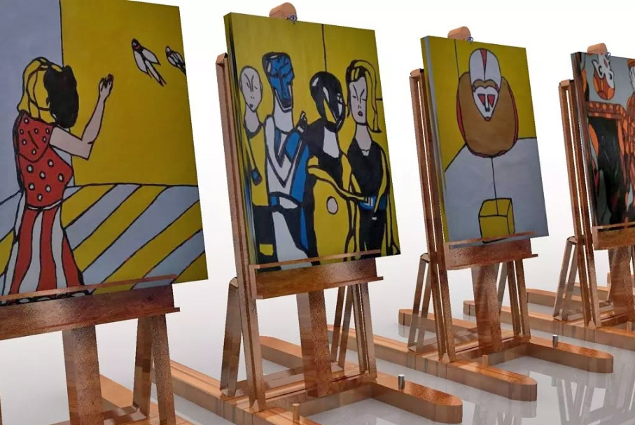 serie jaune OILE ON CANVAS ANS PLEXIGLAS #artnews #artcontemporain #art #day2daygallery #paintings #gallery #contemporaryart #peintures #pinturas #portract #portrait #pieta #artsper #galerie #artlovers #curator