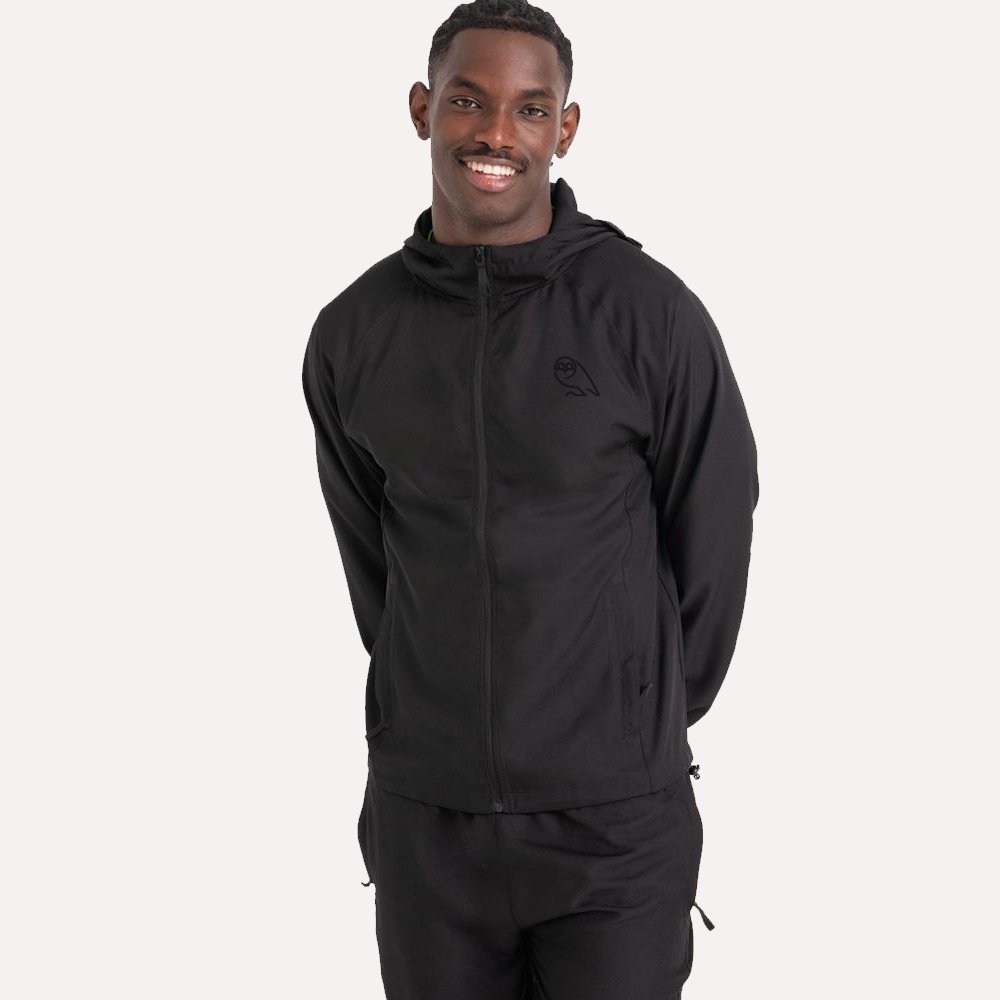 theterracestore's tweet photo. Brand new blackout Sheffield Wednesday hooded track jacket now available!

Relaxed fit with front pockets and full zip | https://t.co/tCFYegRfe8

Retweet and comment below, we have one to give away when it sells out! #SWFC https://t.co/PS0zqt1NnE