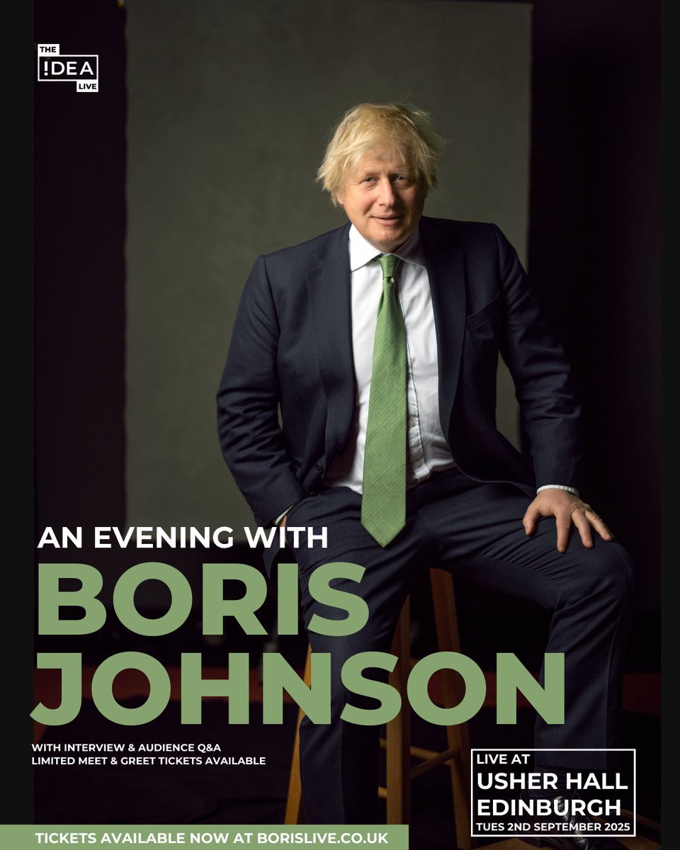 Boris Johnson tweet media