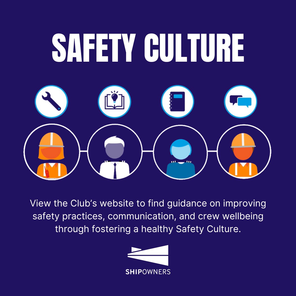 A healthy safety culture is about fostering a human-centric environment where crew wellbeing and operational safety are prioritised by ensuring clear communication, proactive risk management and having shared vision, mission and values. 

Read more here: lnkd.in/eszsQjEu