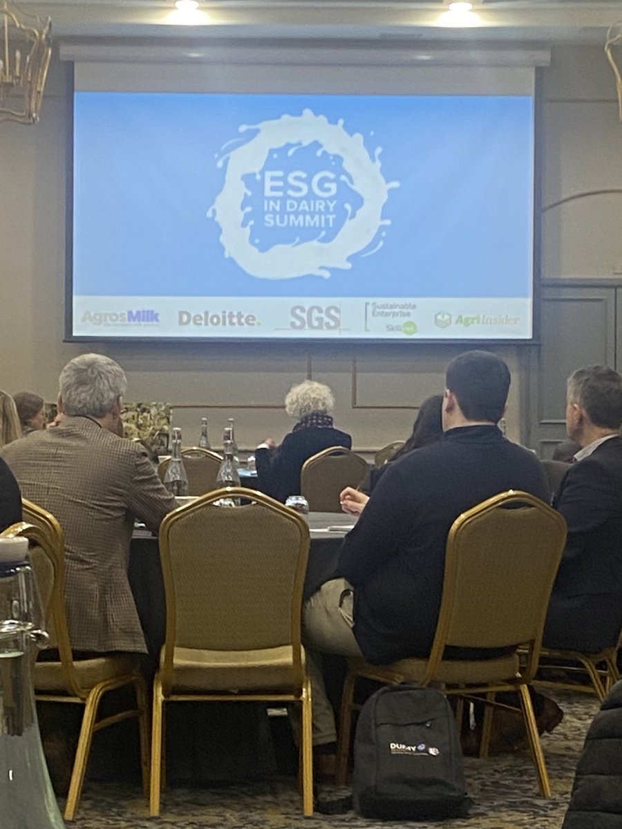 Underway #ESGinDairysummit