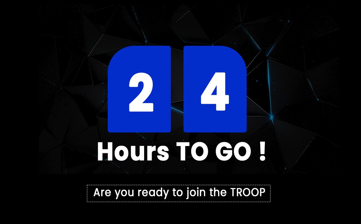 chilly_ape's tweet photo. π¨ 24 HOURS TO GO! π¨
The countdown has begun. Only 1 day left until we make history. Are you ready to join the TROOP? π¦π₯
Stay tuned. Big things are coming! β³π
#ChillyApeNFT #NFTCommunity #ApeTroop https://t.co/ELBk5n7abY