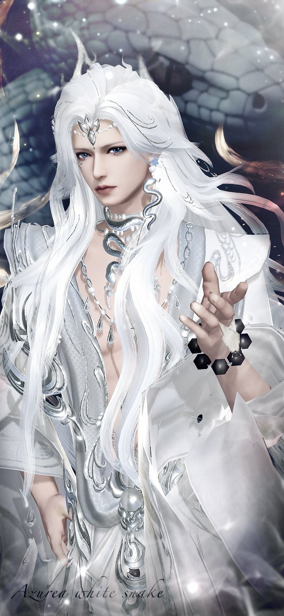 魔術ペン✨赤目白蛇アルビノ 幻の野生の白蛇[マボシロ]さんのプロフィールページ