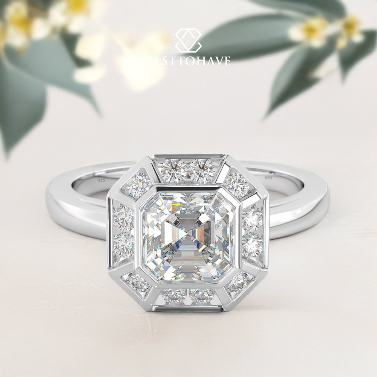 besttohave's tweet image. For a touch of luxury and sparkle, this beauty is your go-to piece 💎

Code 398 - Buy now - bit.ly/3hdGhse

#AsscherHaloRing #CZRing #SterlingSilverJewelry #HaloRing #925SterlingSilver #TimelessElegance #JewelryGoals