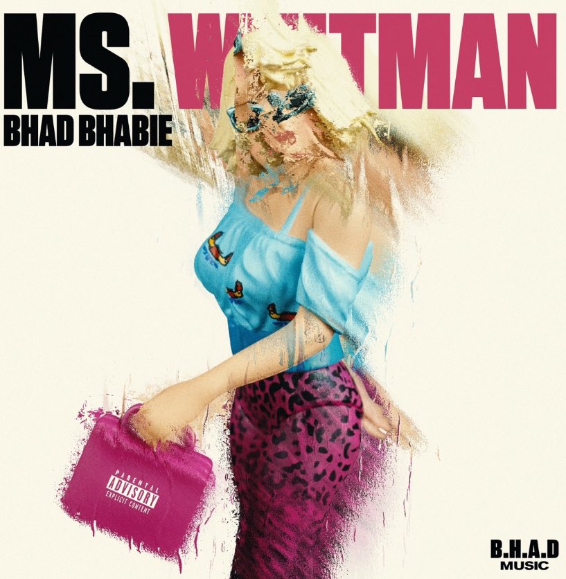 Ms. Whitman by <a href="/BhadBhabie/">Bhad Bhabie</a> is currently the HIGHEST song by a female rapper charting in Apple Music US!

It has been rising for the past day and depending on its numbers these days, could chart in the Billboard Hot 100!

#62. Ms Whitman (NEW PEAK)