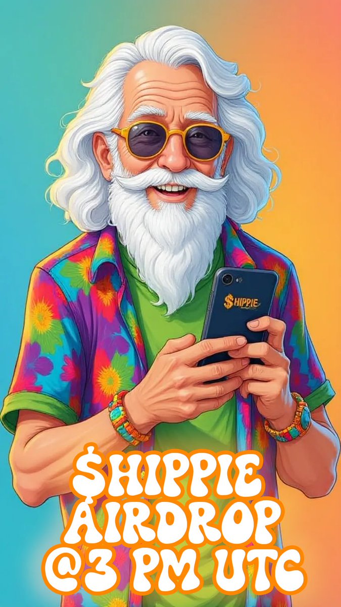 $HIPPIE Aidrop will be done at 3 PM UTC!

Join our Telegram group to learn how to earn 1$ per post!