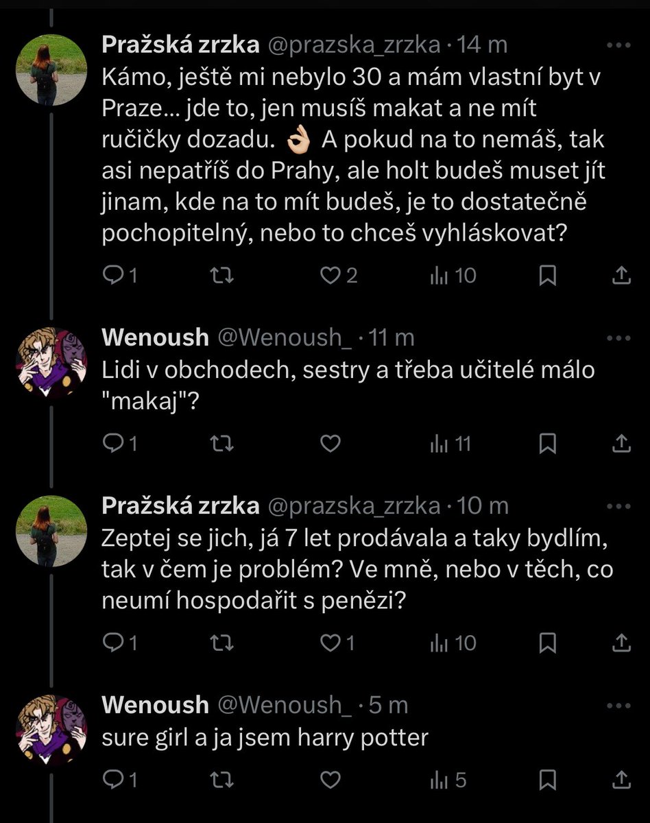 Pražská zrzka tweet media